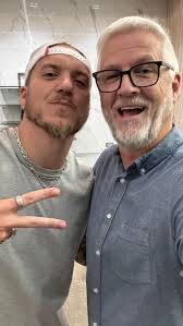 My 19 years at KLTY has been an amazing experience. I've worked side by  side with the best talent, not just in Christian radio, but in all of  radio. Today we were