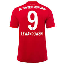 Born 21 august 1988) is a polish professional footballer who plays as a striker for bundesliga club bayern munich and is the. Kinder Robert Lewandowski 9 Heimtrikot Rot Trikot 2019 20 Hemd Osterreich