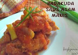 Bersihkan ikan barakuda dan potong sesuai selera. Cara Mudah Membuat Ikan Barakuda Saus Asam Manis Sempurna