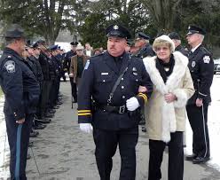 Pa. officer killed in the line of duty in 1914 given memorial service 100  years later