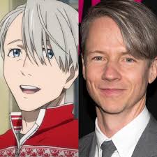 The son of a retired general in the u.s. Victor Nikiforov Looks Like John Cameron Mitchell Tomakehimfree John Cameron Mitchell Yuri On Ice Yuri