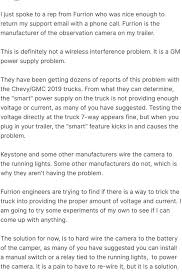Maybe you would like to learn more about one of these? New 2021 Gmc Furrion Camera Issue Montana Owners Club Keystone Montana 5th Wheel Forum