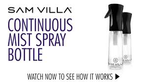 Sam Villa Continuous Mist Spray Bottle Youtube