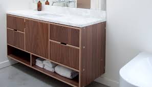 Create a sustainable space with natural materials. Bathrooms Kerf Design