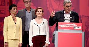 Vorsitzender der fraktion die linke. Politik Parteitag In Leipzig Linken Streit Uber Fluchtlingspolitik Eskaliert