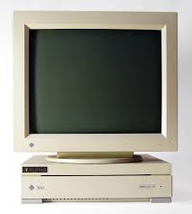 Today's mouse have two buttons, the left button and right button, with a scroll wheel in between the two. Workstation Wikipedia