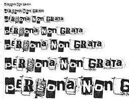 ️ customize your own preview on ffonts.net to make sure it`s the right one for your designs. Free Font Persona Non Grata By Junkohanhero