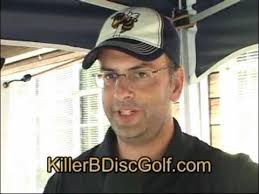 John Borelli of Killer B Disc Golf