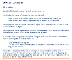 Also very useful when you're doing an assignment the day its due. Shipped On Board Date And Bill Of Lading Date