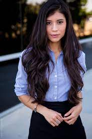 How To Style Sneakers This Spring Summer Professional Look Long Hair Styles Professional Hairstyles Summer Professional