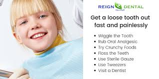 Make use of a cold, wet washcloth or medical gauze to grip and remove a loose tooth. Pull Your Own Tooth Out Without Hurting Teethwalls