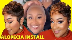 Low maintenance short curly quickweave tutorial