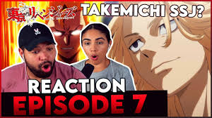 Please do not discuss plot points not yet seen or skipped in the show. Mikey Is Insane Tokyo Revengers Episode 7 Reaction Youtube
