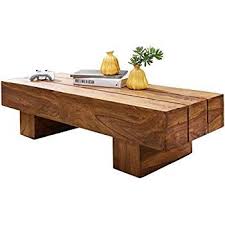 Wohnling Salontafel Massief 120 X 45 X 30 Cm Massief Hout Woonkamertafel Amazon De Kuche H Center Table Living Room Creative Coffee Table Living Room Table