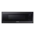 1.1 cu.ft. Ceramic Cavity, 400 CFM, Wi-FI, Halogen Cooktop Light, Slim OTR Samsung