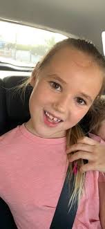 Happy birthday to my Liliana, she is the most beautiful child inside and  out we love watching you in your own world full of barbies, tik toks and  puppies , te quiero