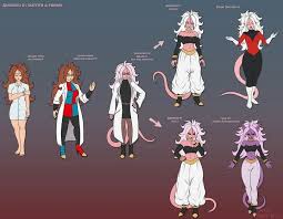 To unlock android 21 you need to complete dragon ball fighterz's story mode. Random Book 4 Android 21 Outfits Forms Wattpad
