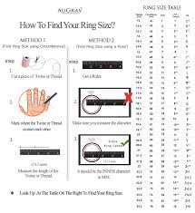 Epic Threads Size Chart 2019