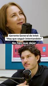 Ileana Rojas, la gerente general de @intel #costarica nos cuenta por qué  aunque te digan que no 1,000 veces, hay que seguir intentándolo. , Podcast  ya en YouTuve & Spotify