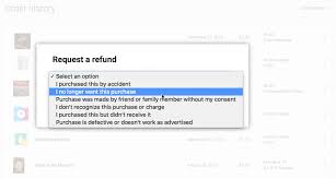 Everyone makes the occasional incorrect purchase, but if you regularly buy things from itunes, then ask for your money back, apple. Buyer S Remorse Get A Refund From The App Store Google Play Steam Humble Bundle And More Chriswrites Com