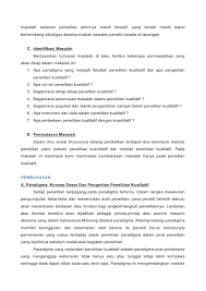 Jika latar belakang digunakan untuk memaparkan secara. Contoh Rumusan Masalah Makalah Skripsi Penelitian Proposal Dll