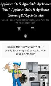 Maybe you would like to learn more about one of these? Affordable Appliances Plus Home Facebook