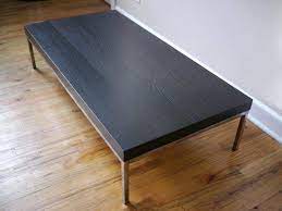 So i used these two tables and swapped the legs to make one table. Ikea Klubbo Coffee Table Home Furniture Furniture On Carousell
