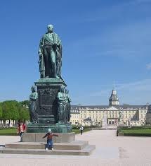 Karl Friedrich Statue Karlsruhe Karlsruhe Heimweh Reisen