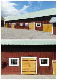 Available in traditional barn red, gray, white, green, black, and brown. Falu Paint Classic Exterior Paint Used For Centuries In Scandinavia
