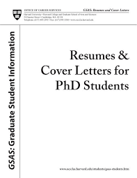 I am writing to apply for the postdoctoral position in marine biology in . Resumes Amp Cover Letters For Phd Students Office Of Career
