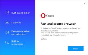 Moreyeah, there used to be a dedicated vpn client but now the only way . Best Opera Features The Web Browser