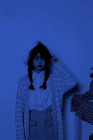 Black And Blue Aesthetic Pastel Imagen De Purple Aesthetic And Dark Violet Aesthetic Blue Hair Aesthetic Blue Aesthetic Pastel