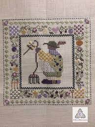 Peter S Patch By Shepherd S Bush Unframed By Aquainthaberdashery 67 00 Cross Stitch Cross Stitch Patterns Counted Cross Stitch
