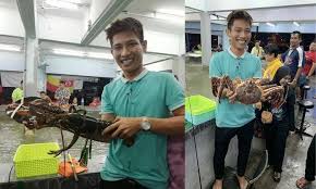 Kolam Pancing Lobster Ketam Monster Pertama Malaysia Umpan