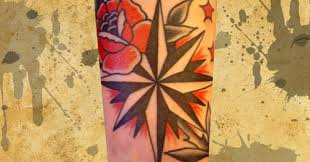 Foto tattoo rosa dei venti. 5 Tattoo Da Lupi Di Mare Mare Official