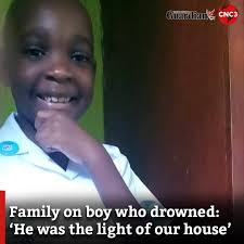 An unfortunate accident was how relatives of Kaden Sandy, eight, described  his drowning death in Carenage
