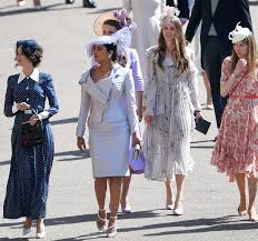 Adams, sarah rafferty and it's a family affair for the suits cast at the royal wedding! The Best Dressed Guests At The Royal Wedding
