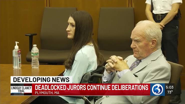 Jury deadlocked for a second time in Lindsay Clancy trial as judge reads  special instruction