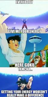 Sorry Yamcha You Re Just Waste Of The Dragon Ballz Anime Dragon Ball Super Dbz Funny Dragon Ball