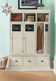 The smallest of the collection is our mini kids locker which stands at only 24 high and is the perfect height to double as a nightstand. With A Household Full Of Kids A Storage Locker Like This In The Mudroom Isn T A Bad Idea Chalkboard Panels Allow For Locker Storage Mud Room Storage Mudroom