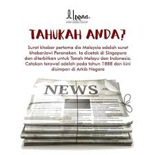 Senarai surat khabar di malaysia. Surat Khabar Malaysia Facebook