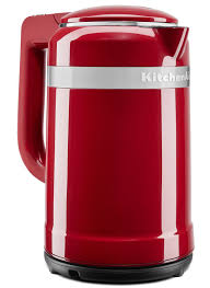 Make a hot cup of coffee or prepare the perfect egg and toast with costco's selection of kettles and toasters. Kitchenaid 5kek1565aer Design Kettle Empire Red Appliances Online