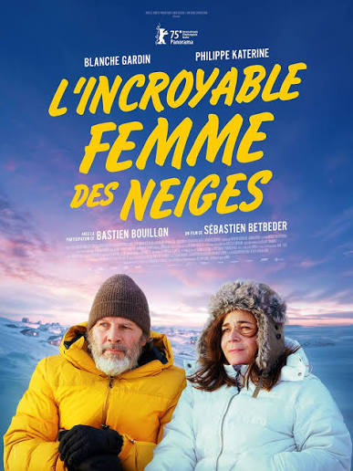L'Incroyable femme des neiges - Film 2025 - AlloCiné