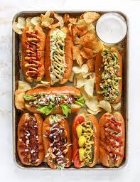 Hot Dog Bar How To Make A Hot Dog Bar 8 Fancy Hot Dogs