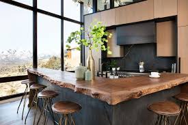 Purehaven Homes On Instagram We Are Pretty Sure You D Want To Linger A Little Longer In This Kitchen We In 2020 Live Edge Counter Kitchens Live Edge Live Edge Table