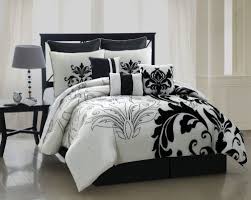 Black And White Bedding Sets Elegant Style Comfortable Bedroom White Bed Set Bed Linen Design