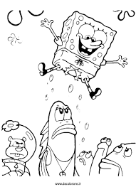 Guarda Tutti I Disegni Da Colorare Di Spongebob Www Bambinievacanze Com Coloring Pages Spongebob Coloring Detailed Coloring Pages