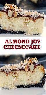 Almond Joy Cheesecake Recipe Almond Joy Cheesecake Desserts Cake Almonddayrecipes Al Almond Joy Cheesecake Recipe Cheesecake Recipes Cheesecake Desserts
