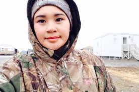 Fox vs. frozen mop: Nunavut girl, 17, claims victory over nighttime visitor 