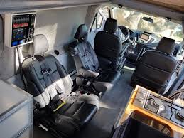 Modvans Turns The Ford Transit Into A Modular Modern Camper Van